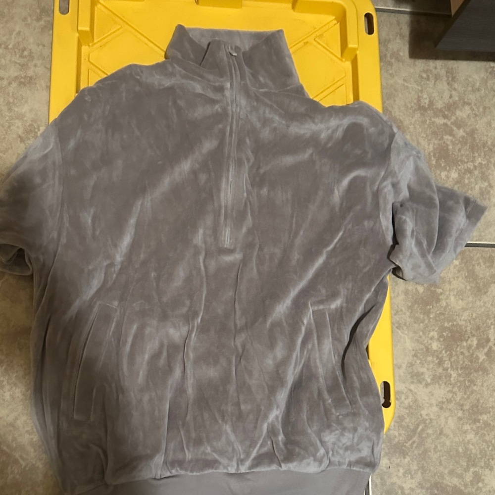 Essentials Light Gray Pullover